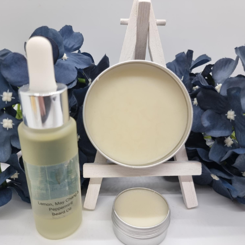 BSU Bundle CPSR + Ingredients | Beard Oil, Beard Balm, Shaving Soap