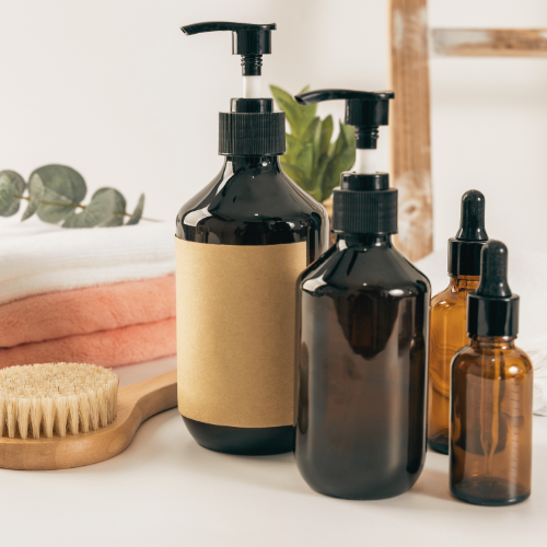 BSU Bundle CPSR + Ingredients All In 1 Wash + Calendula & Chamomile Serum Vegan