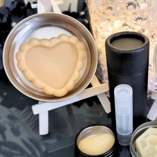 CPSR Whole Lotta Luxe Vegan | Solid Lotion Bar | With Flexi Mica