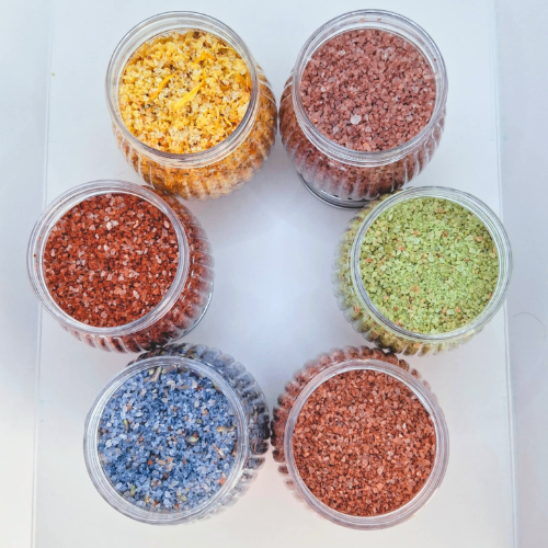 BSU Bundle CPSR + Ingredients, Bath Salts + Emulsified Scrubs Vegan
