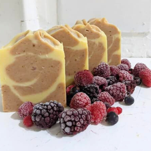Ingredients Kit & CPSR Bundle Tutti Fruity Soap Range