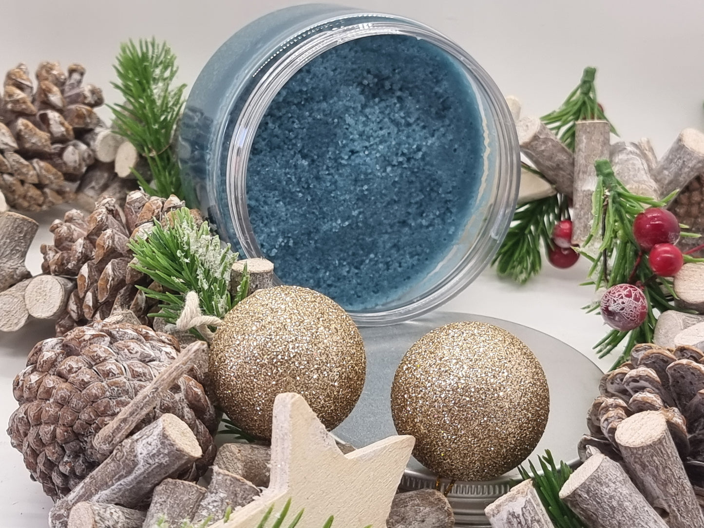 CPSR – Vegan Emulsified Sugar Scrub with Single EOs & Flexi Clay Options