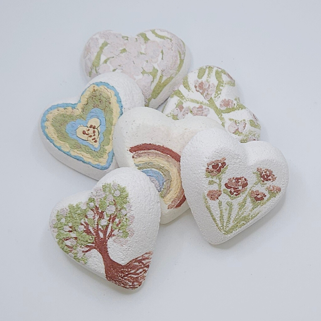 CPSR Botanical Bath Bombs | Essential Oils + 10 Variants + Flexi Clay