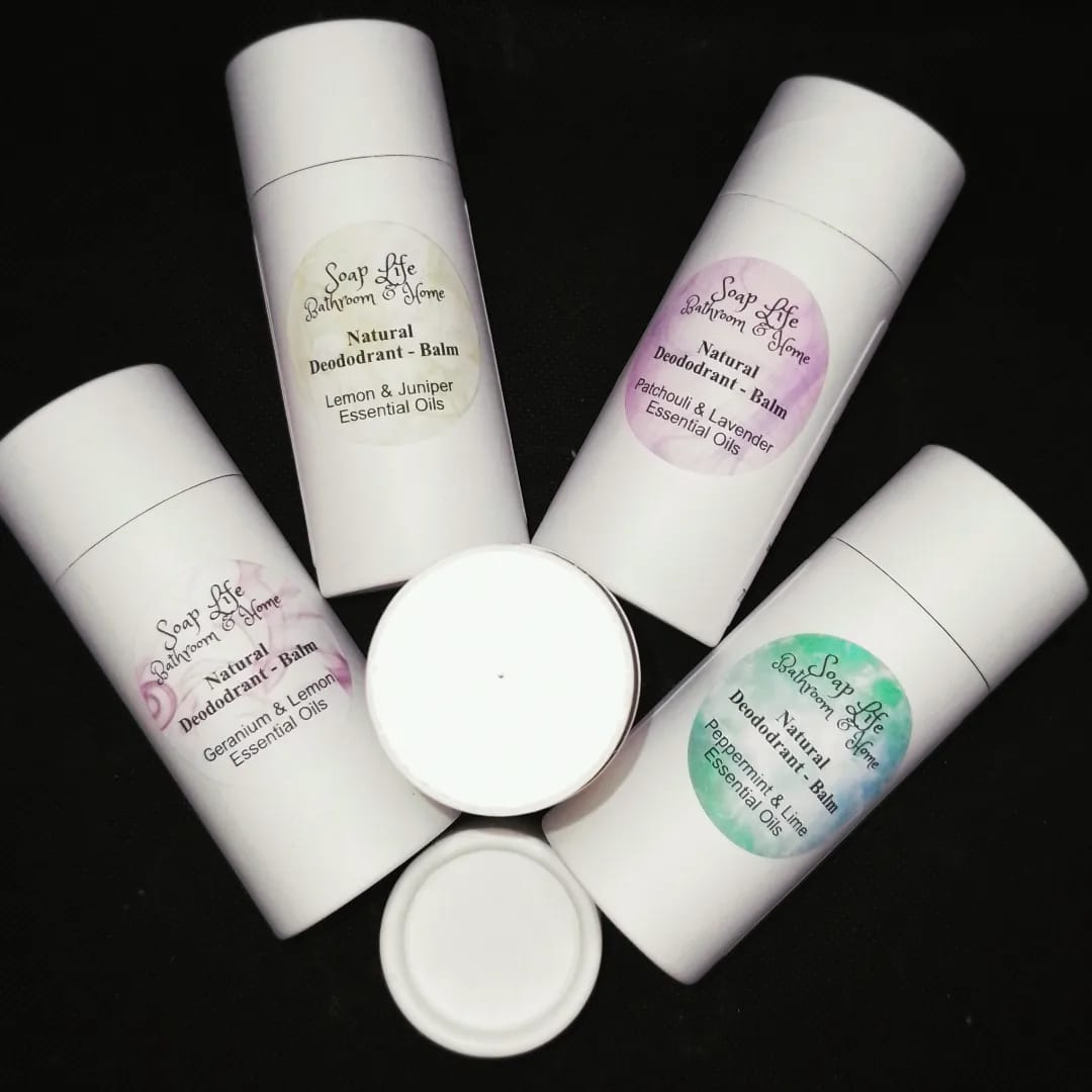 CPSR Solid Deodorant + Friction Balm Vegan | Essential Oil 8 Variants