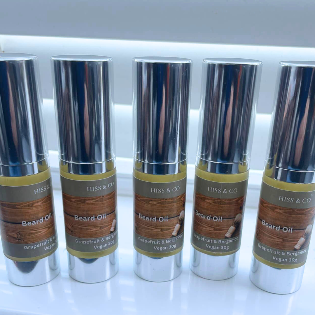 CPSR Beard Oil Range Vegan | Single Essential Oils | 7 Variants