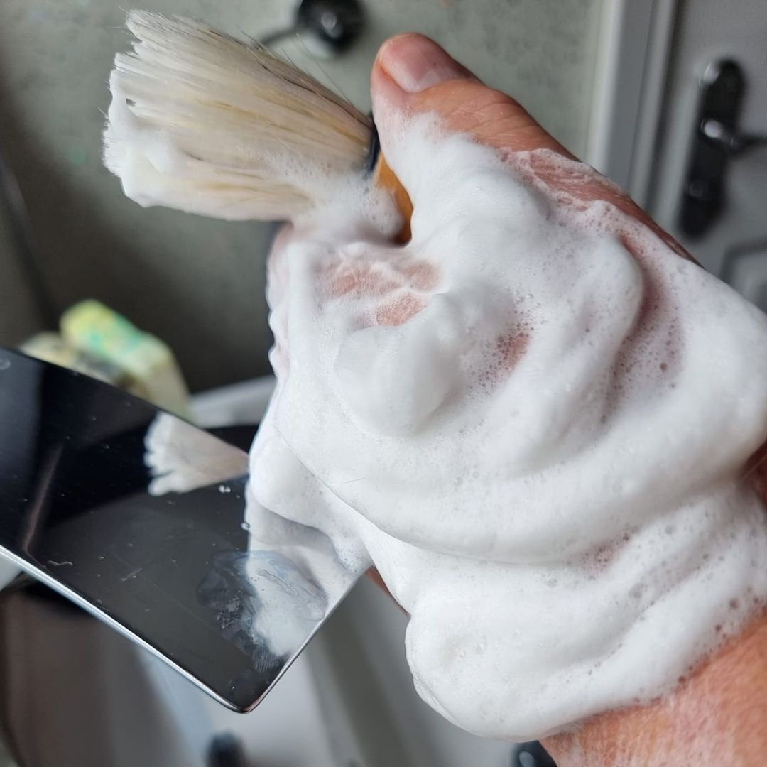CPSR Soy Wax Shaving Soap Vegan | Essential Oil Blend Variants