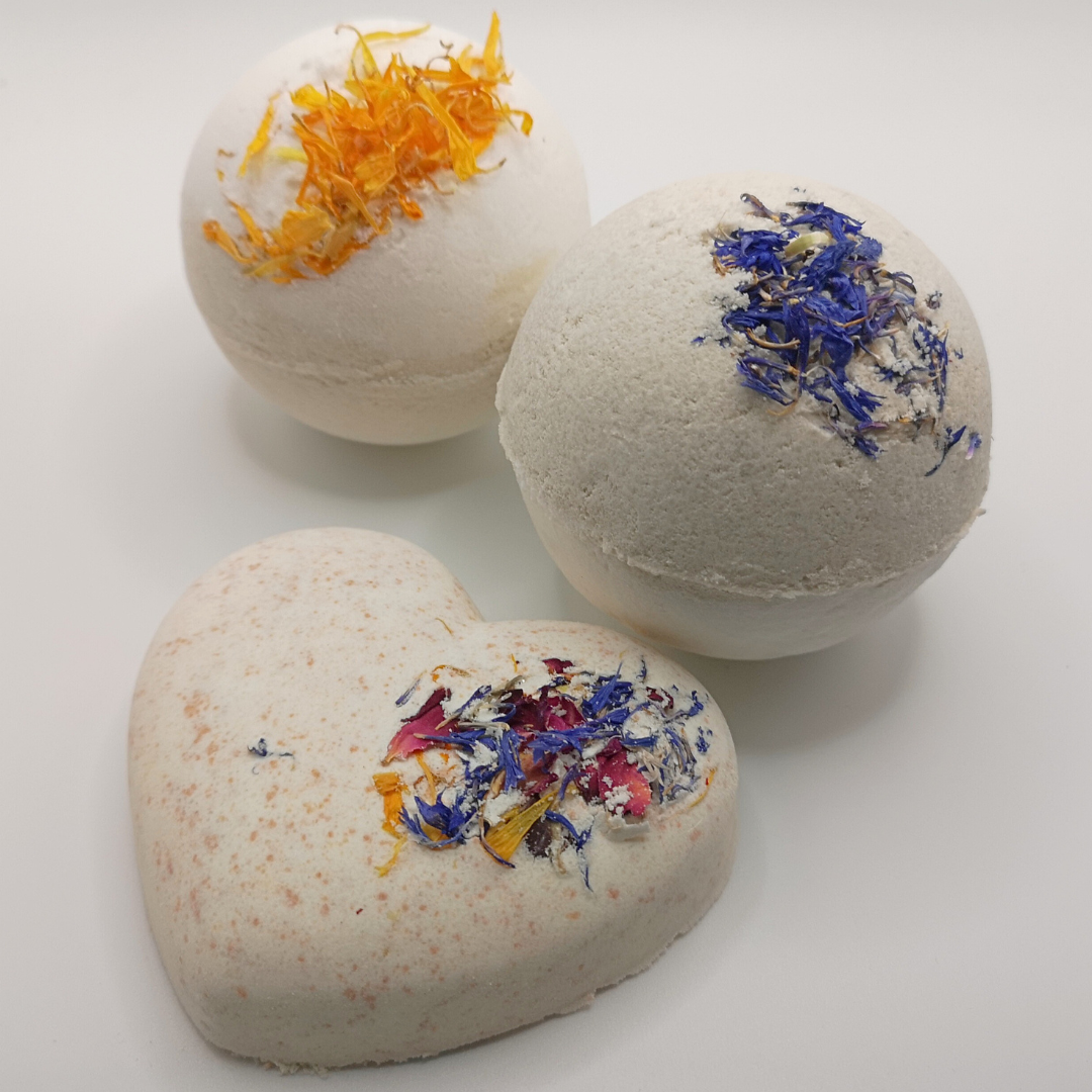 CPSR Botanical Bath Bombs | Essential Oils + 10 Variants + Flexi Clay