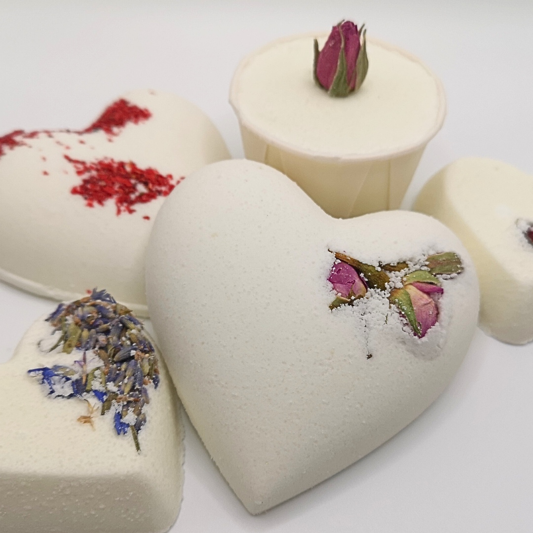 CPSR Botanical Bath Bombs | Essential Oils + 10 Variants + Flexi Clay