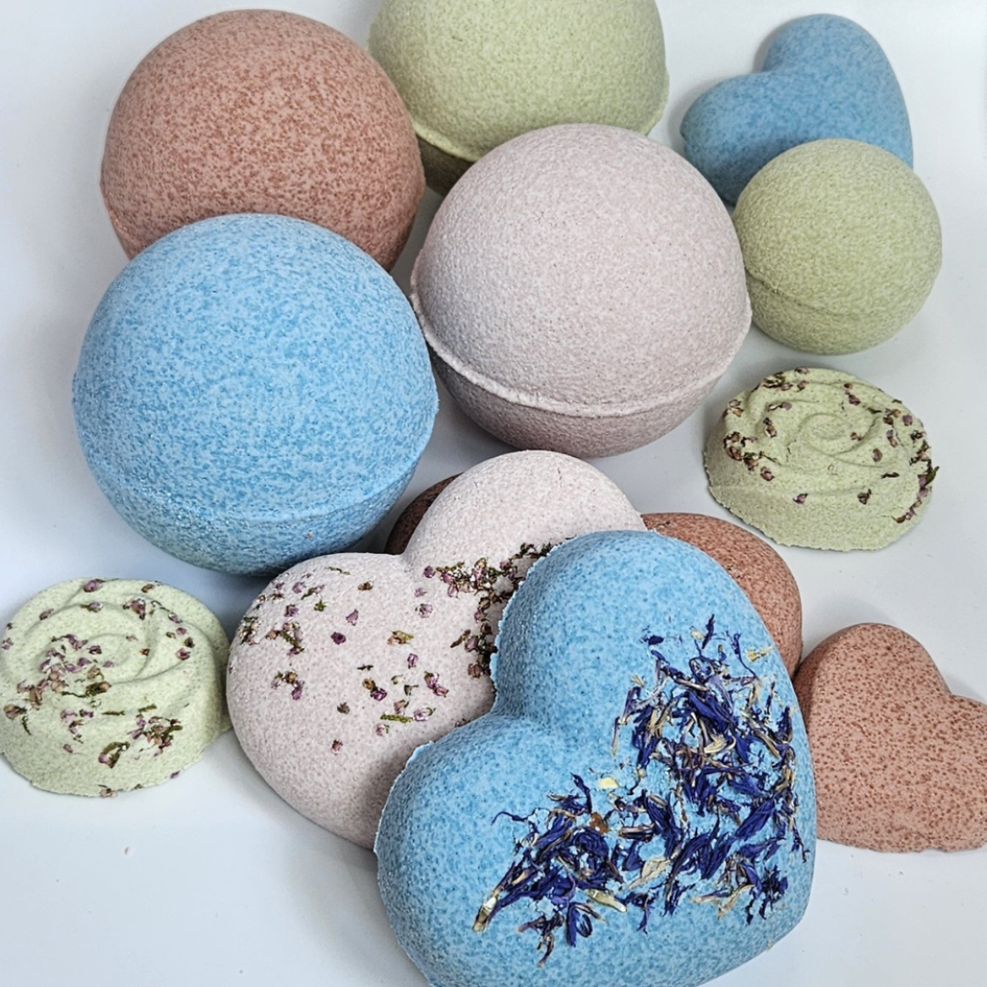 CPSR Botanical Bath Bombs | Essential Oils + 10 Variants + Flexi Clay