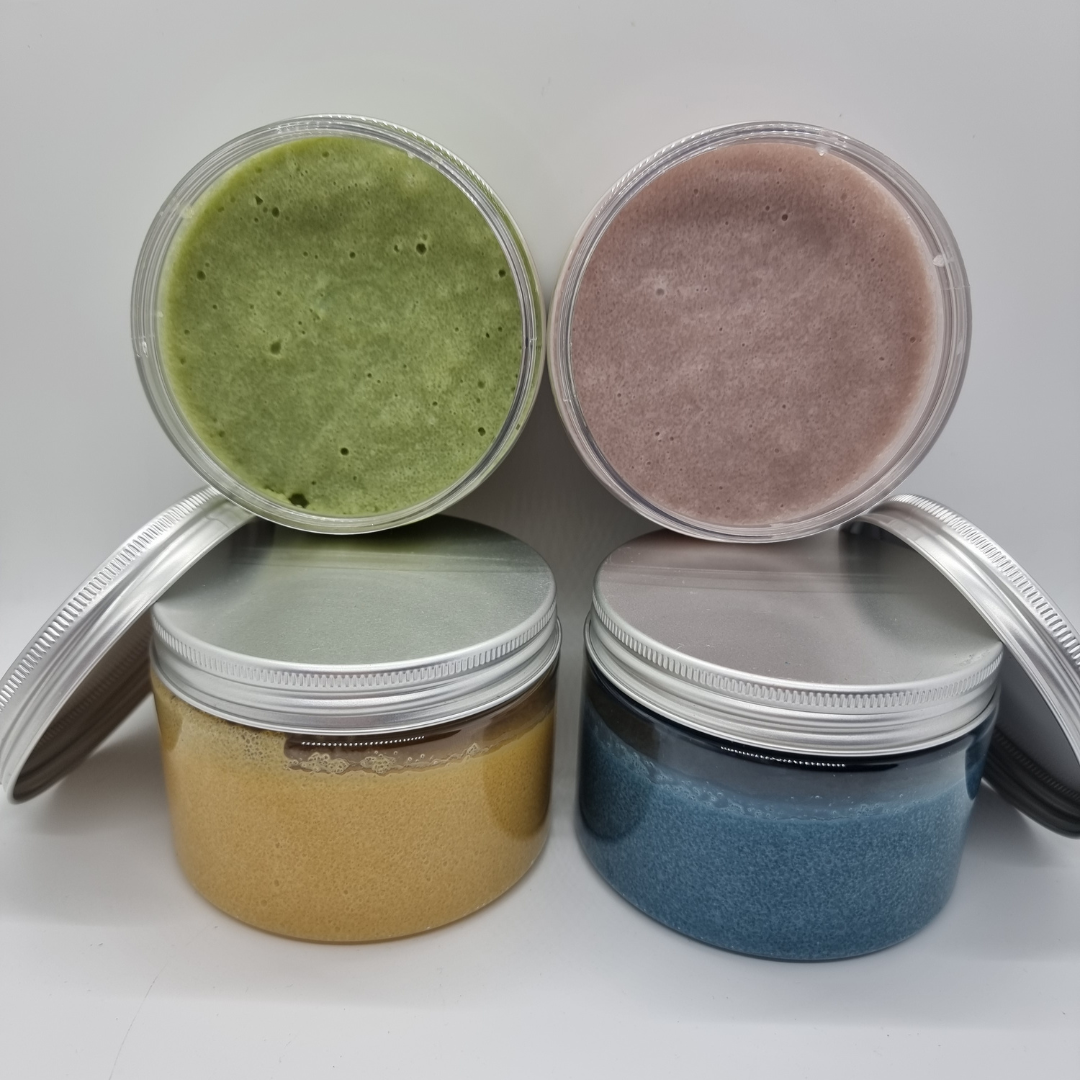 CPSR – Vegan Emulsified Sugar Scrub with Single EOs & Flexi Clay Options