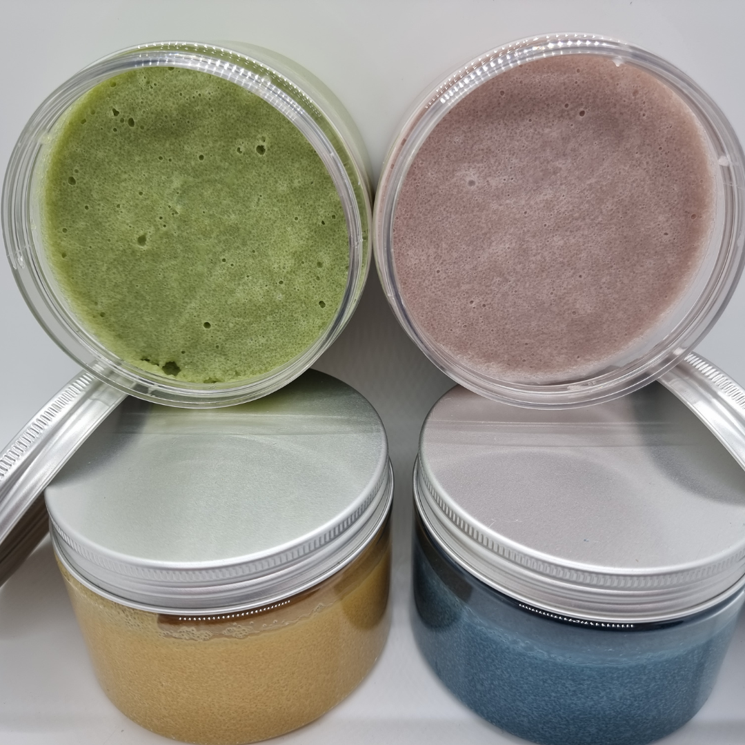 Ingredients Kit + CPSR Emulsified Sugar Scrubs, Essential Oil Blends