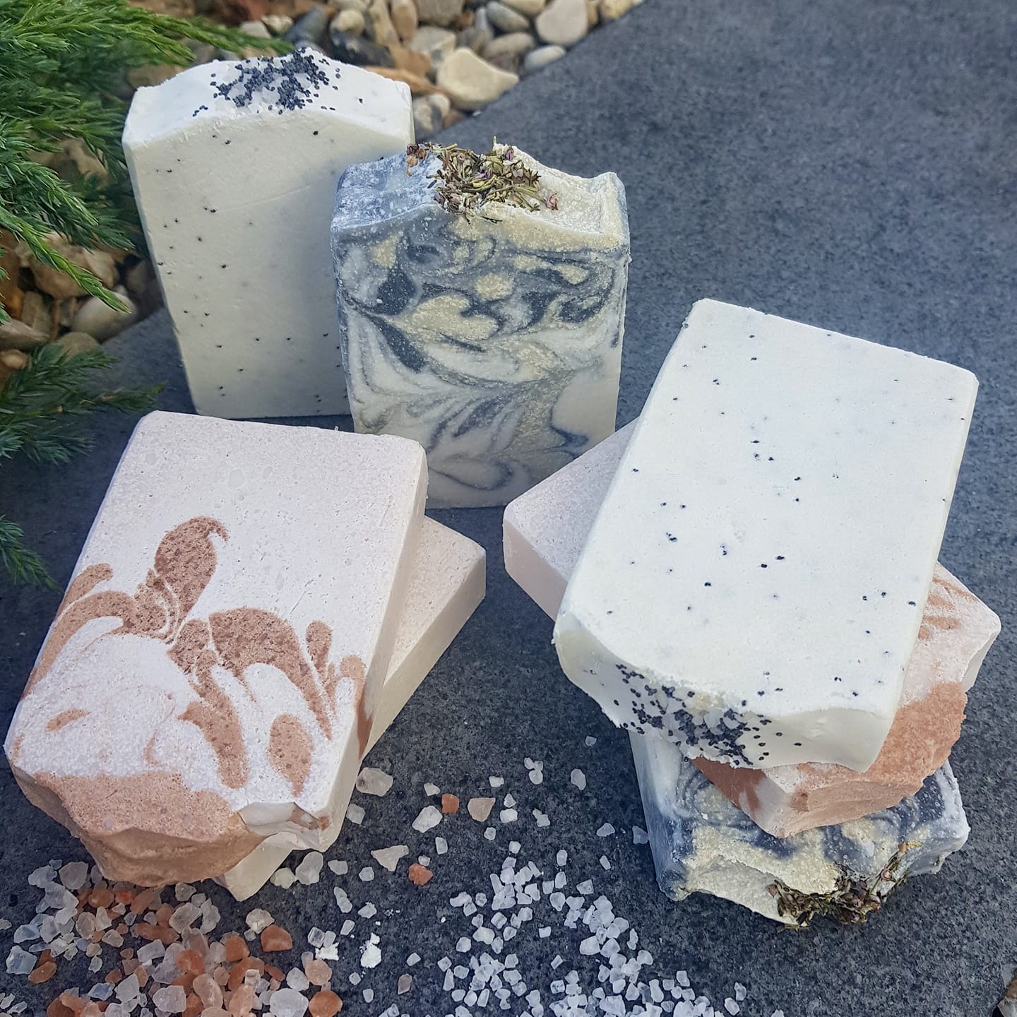 CPSR CP Salt Soaps Vegan | Single Essential Oil Variants