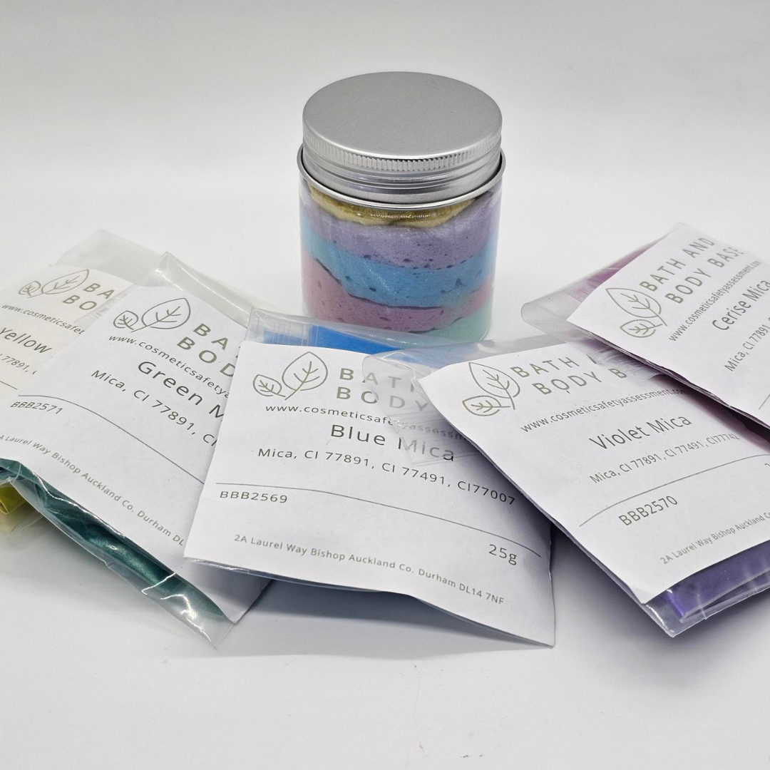 Mica Multi Pack | Gold, Silver, Yellow, Blue, Green, Violet, Cerise