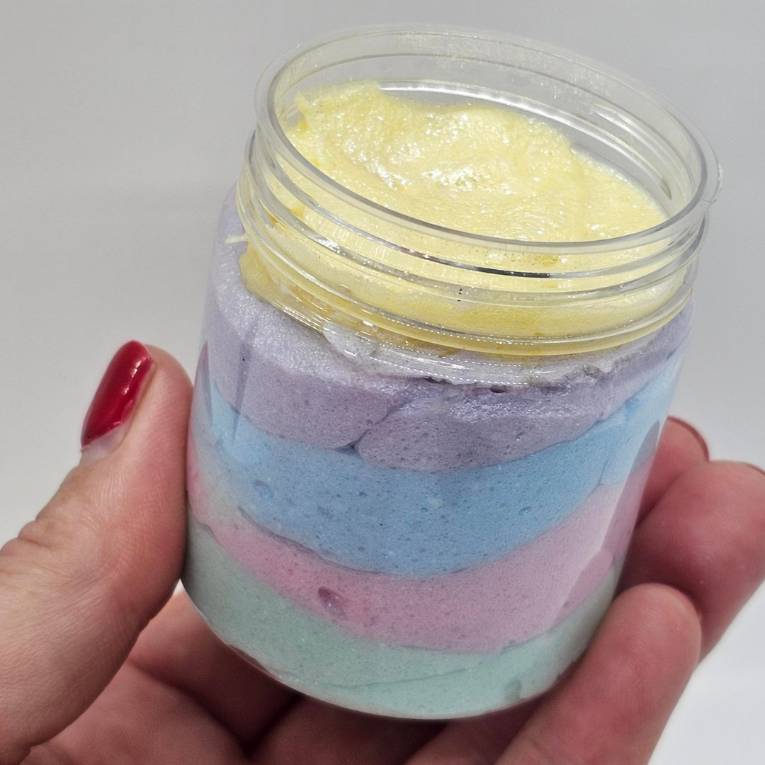 CPSR Whipped Mousse Soap | Single Essential Oil Variants + Mica
