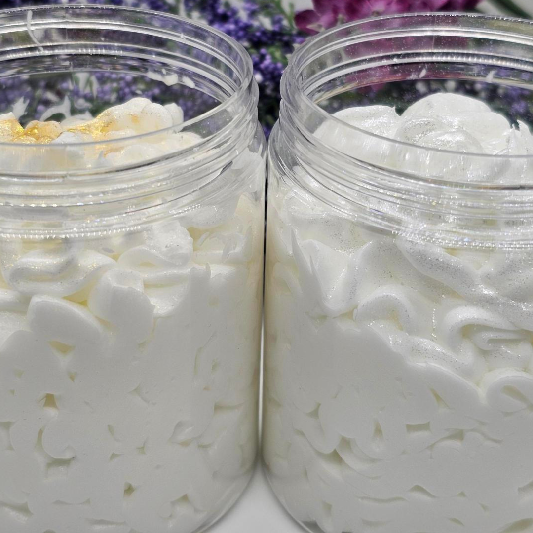CPSR Whipped Mousse Soap | Essential Oil Blend Variants + Mica