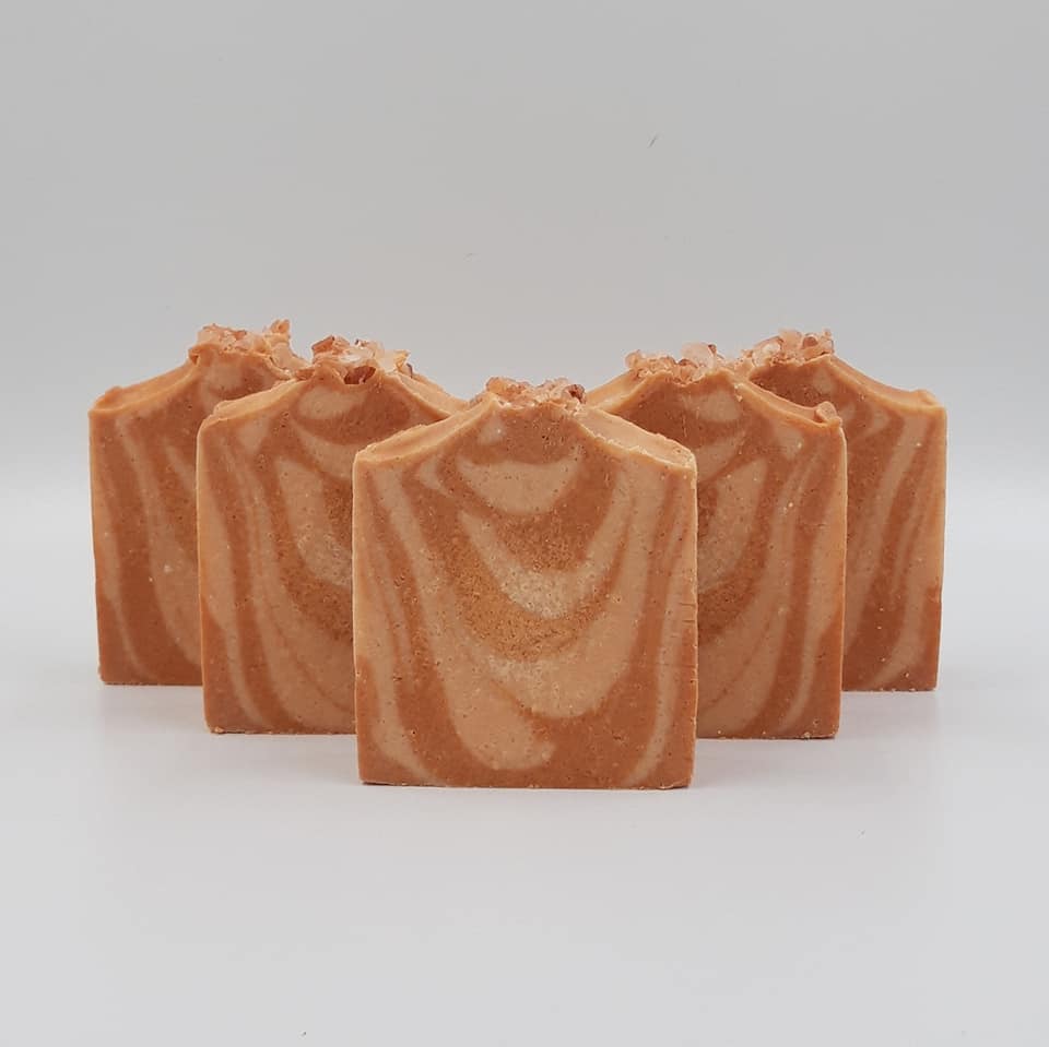 CPSR CP Salt Soaps Vegan | Single Essential Oil Variants