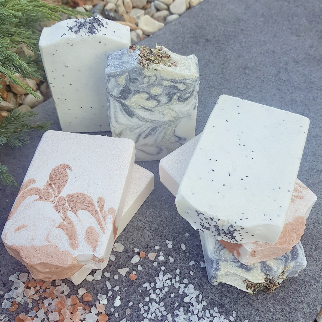 Ingredient Kit + CPSR Bundle Salt Soaps | Single EO Variants
