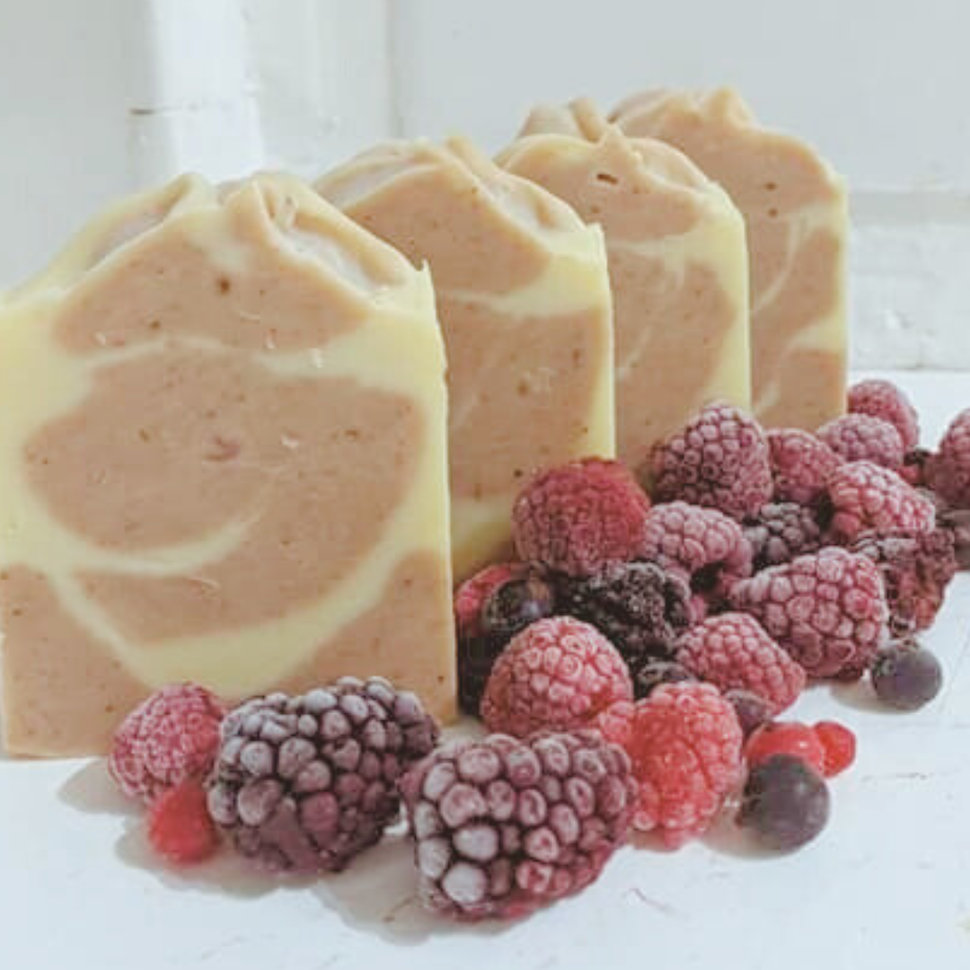 CPSR Tutti Fruity Soaps Vegan | Essential Oils + 12 Variants