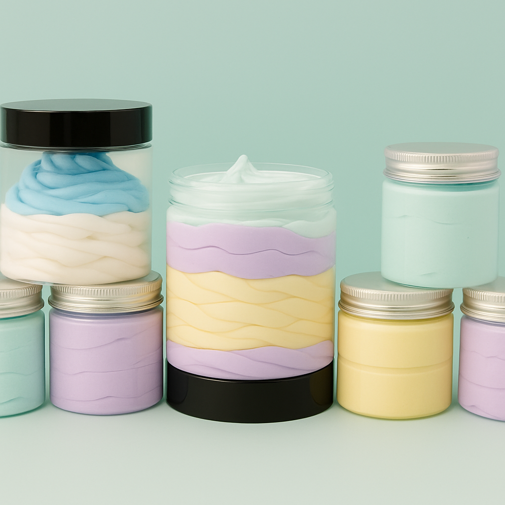 CPSR Whipped Mousse Soap | Essential Oil Blend Variants + Mica