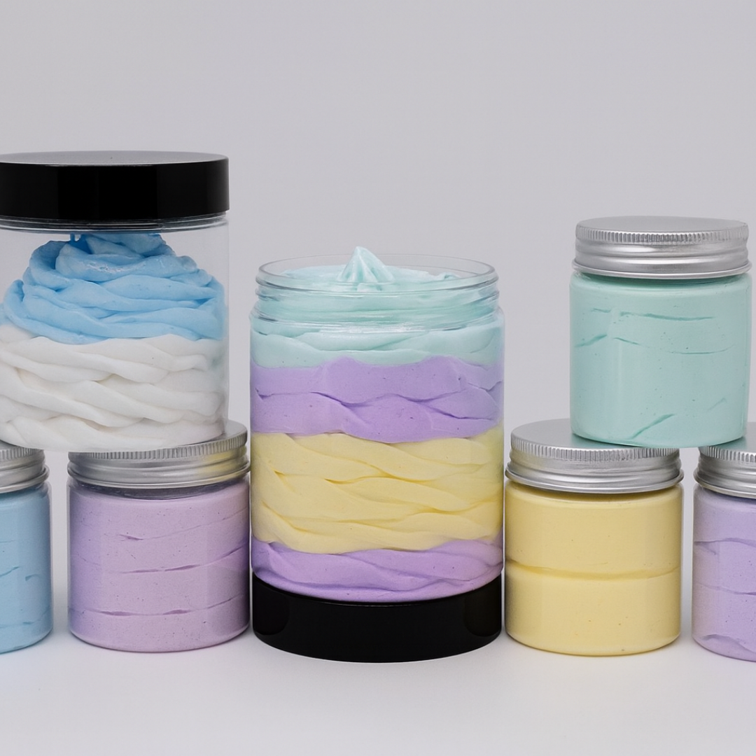 CPSR + Ingredients Kit Whipped Soap | Single EO Variants | Mica