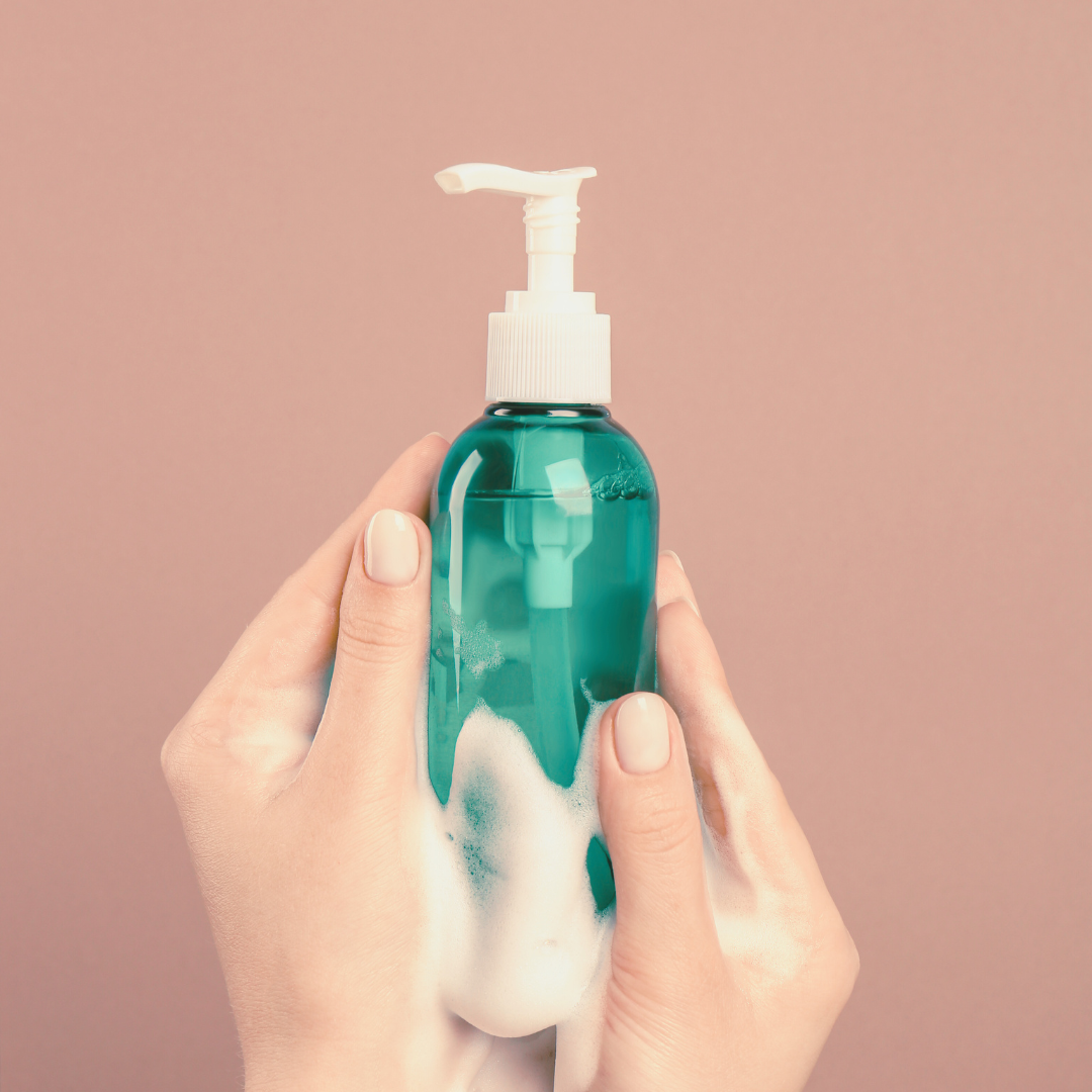 All In One Wash Mandarin & Geranium, Vegan Friendly