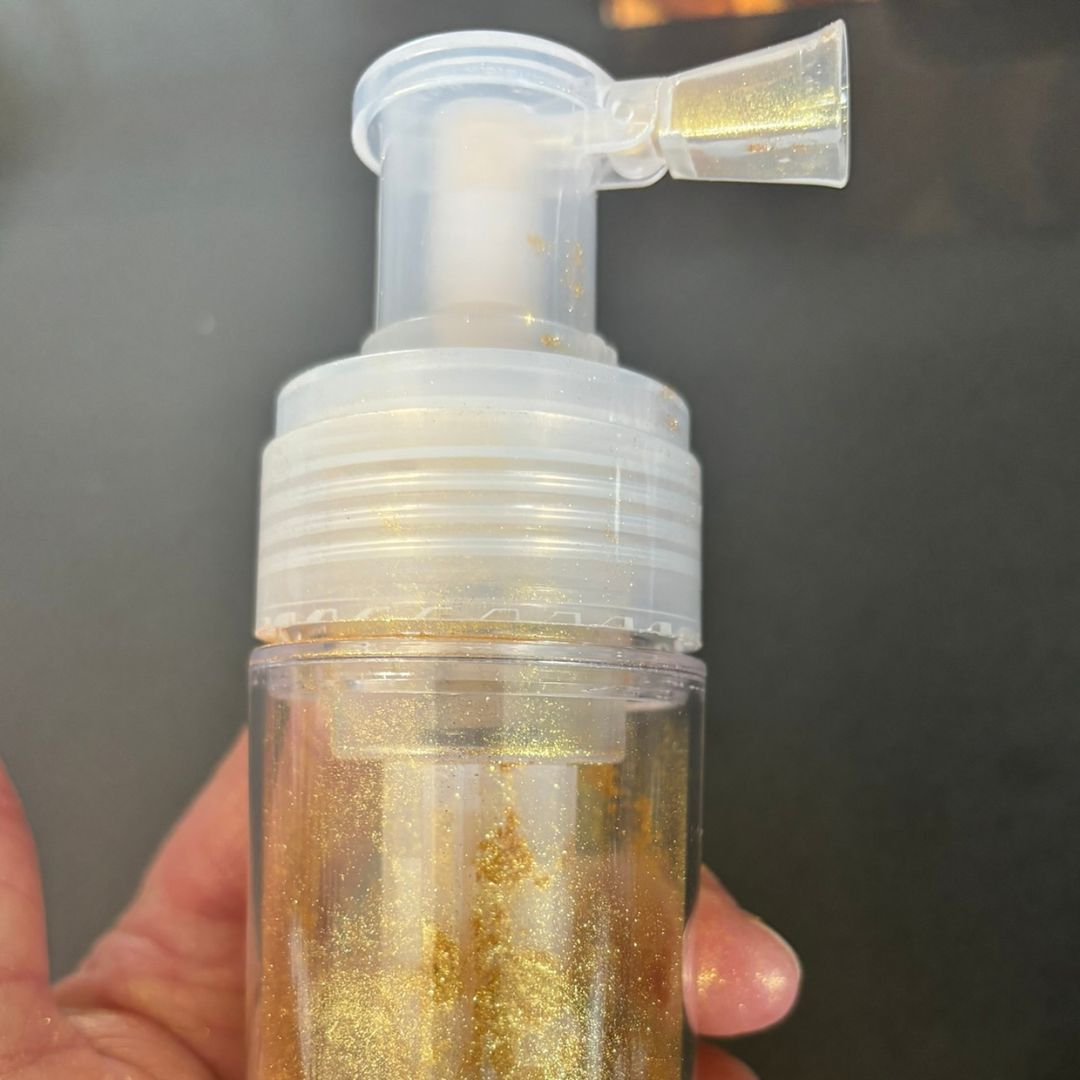 Airbrush Gold Synthetic Mica