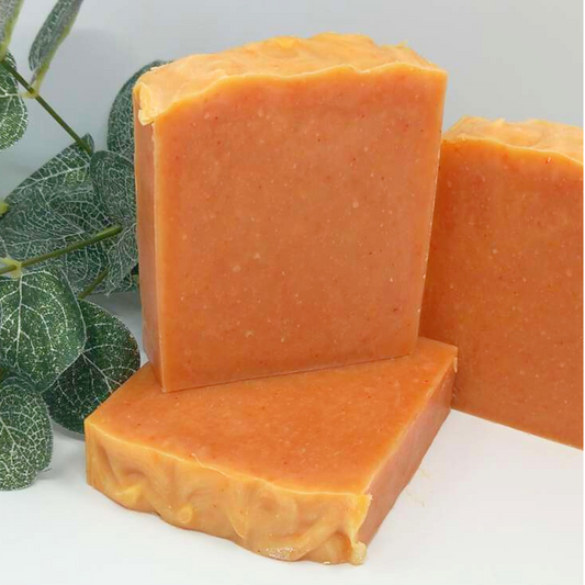 CPSR BBB Ingredients Allotment soaps range with fresh veg & essential oils