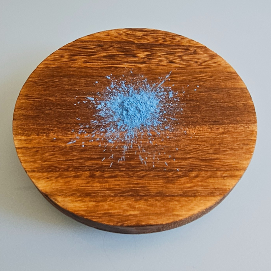 Blue Mica Powder Cosmetic Grade 25g CI77891, CI77491, CI77007