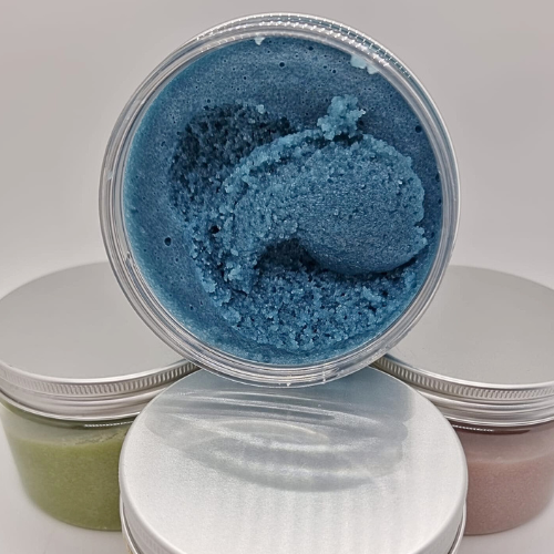 Ingredients Kit + CPSR Emulsified Sugar Scrubs, Single EO Variants