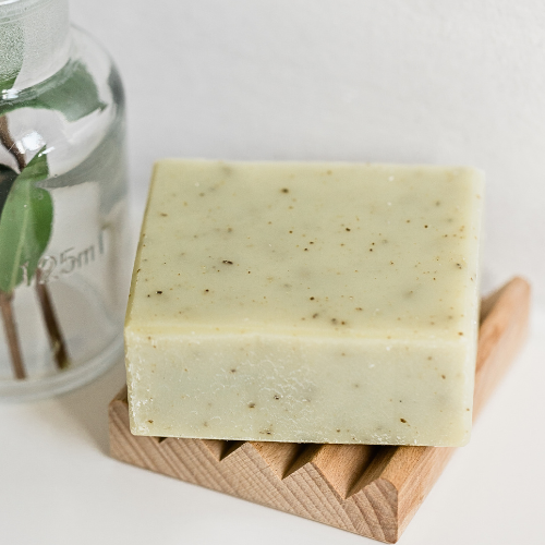 CPSR Exfoliating Soap Range Vegan | Single Essential Oil Variants