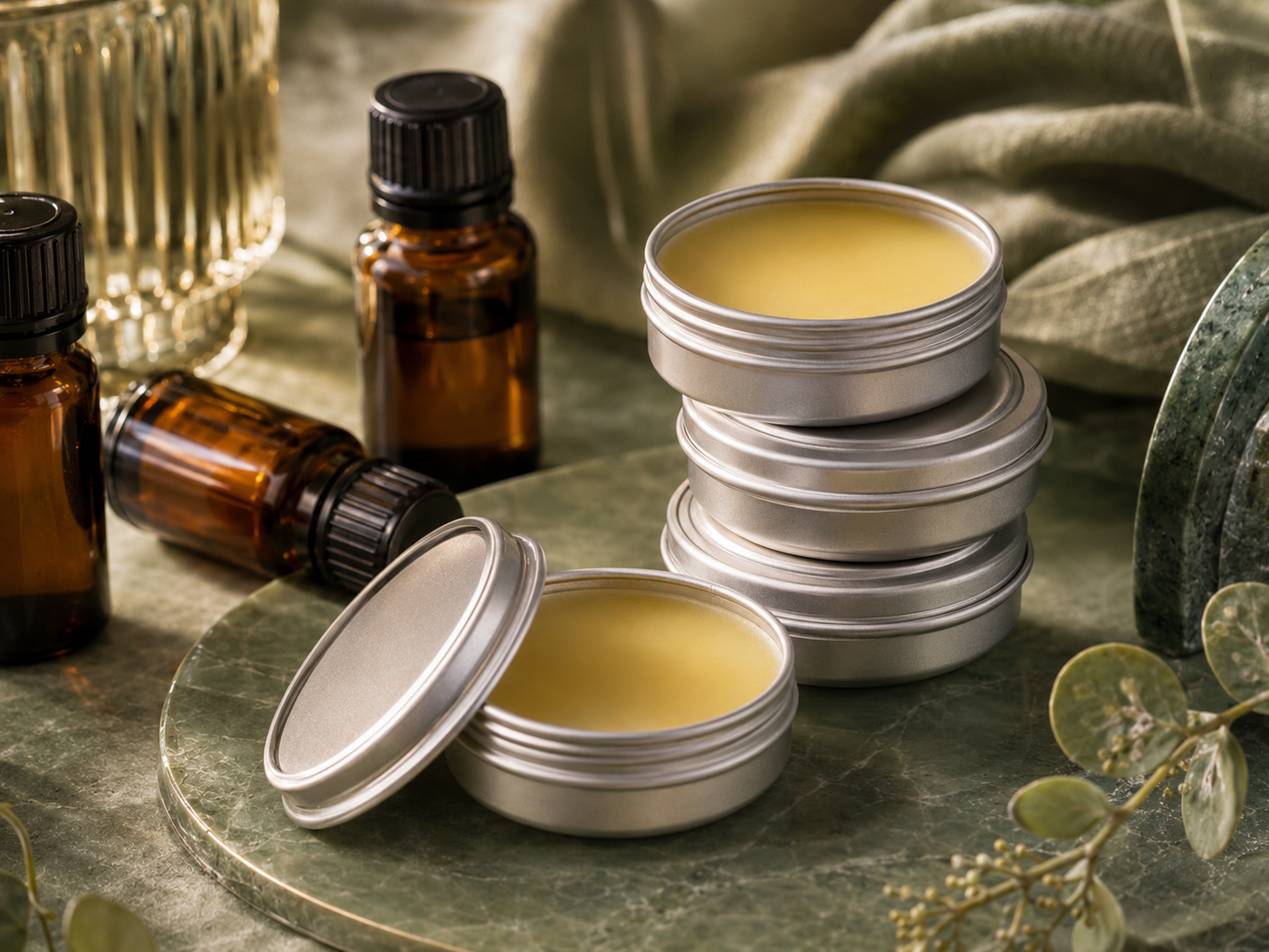 CPSR + Ingredients Kit | Solid Perfume Range | Essential Oils | Vegan