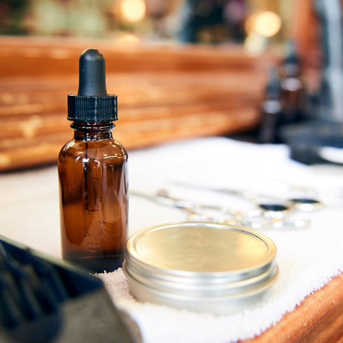 BSU Bundle CPSR + Ingredients Beard Oil, Balm, Shaving Soaps Vegan