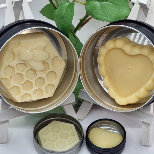 CPSR Whole Lotta Luxe | Solid Lotion Bar with Beeswax | Flexi Mica