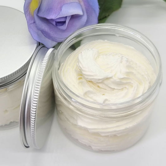 CPSR BBB Ingredients Vegan Whipped Shea Body Butter with choice of essential oils