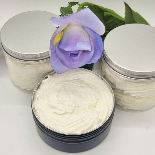 CPSR Vegan Whipped Shea Body Butter Range 6 Essential Oil Blends