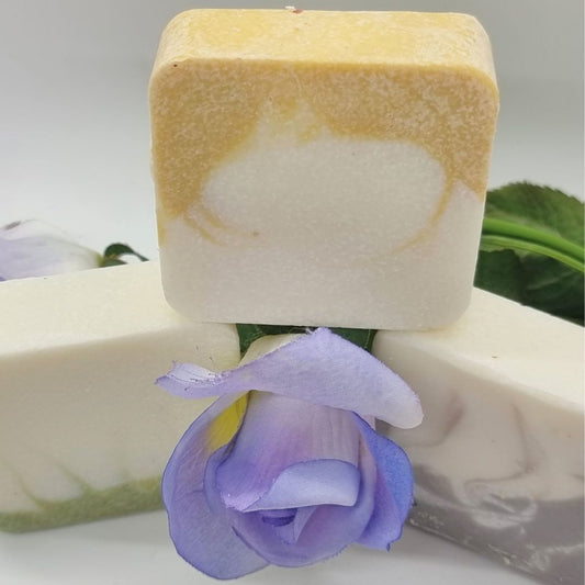 CPSR CP Salt Bars Soap range, 6 essential oil variants, flexible botanicals and clays