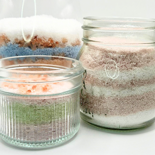 CPSR #2 Flexi Mineral Bath Salts with clay, botanicals and essential oils