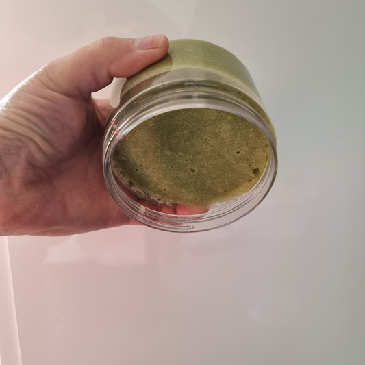 CPSR – Vegan Emulsified Salt Scrub with EO Blends & Flexi Clay Options