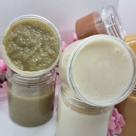 Ingredients Kit + CPSR Emulsified Salt Scrubs, Essential Oil Blends