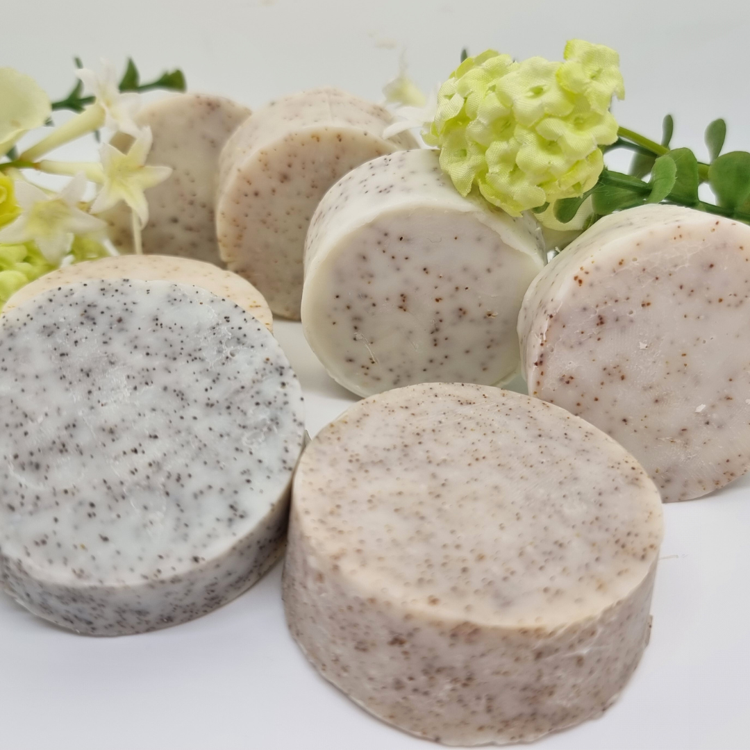 CPSR Exfoliating Soaps with Essential Oil Variants, Single or Blends