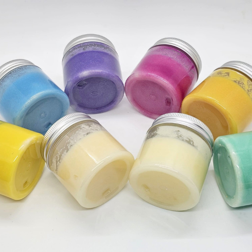 CPSR + Ingredients Kit | Moringa Lip Scrubs with Mica + Essential Oils