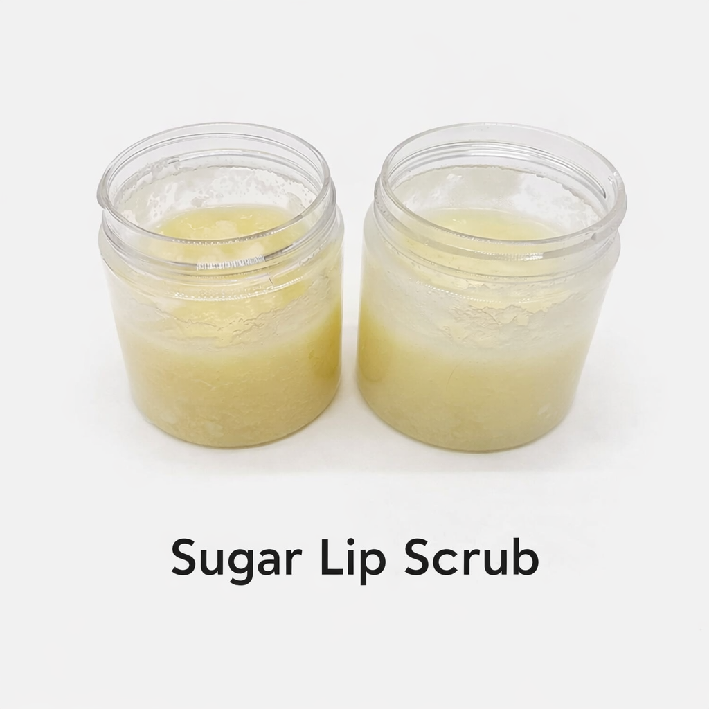 CPSR + Ingredients Kit | Moringa Lip Scrubs with Mica + Essential Oils