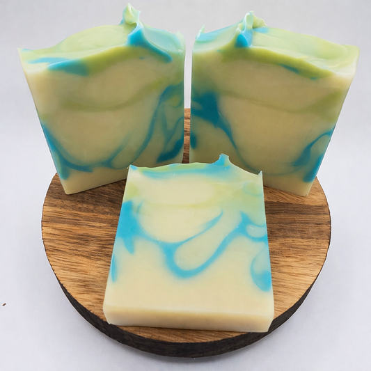 Blue Mica Powder Cosmetic Grade 25g CI77891, CI77491, CI77007