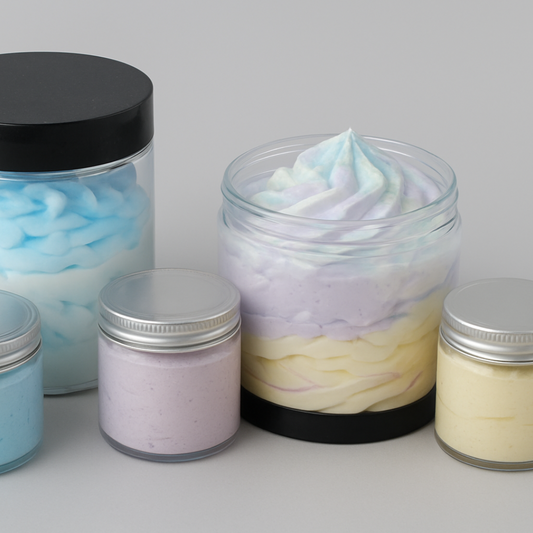 CPSR + Ingredients Kit Whipped Soap | Single EO Variants | Mica