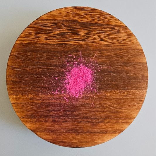 Cerise Mica Powder Cosmetic Grade 25g CI77891, CI77491, CI77742