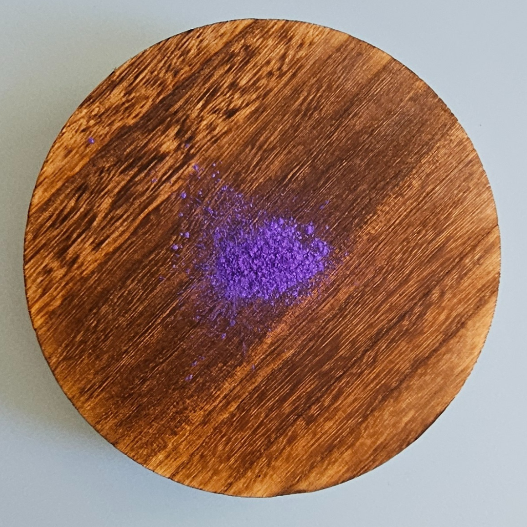 Violet Purple Mica Powder Cosmetic Grade 25g CI77891, CI77491, CI77742