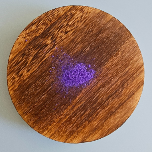 Violet Purple Mica Powder Cosmetic Grade 25g CI77891, CI77491, CI77742