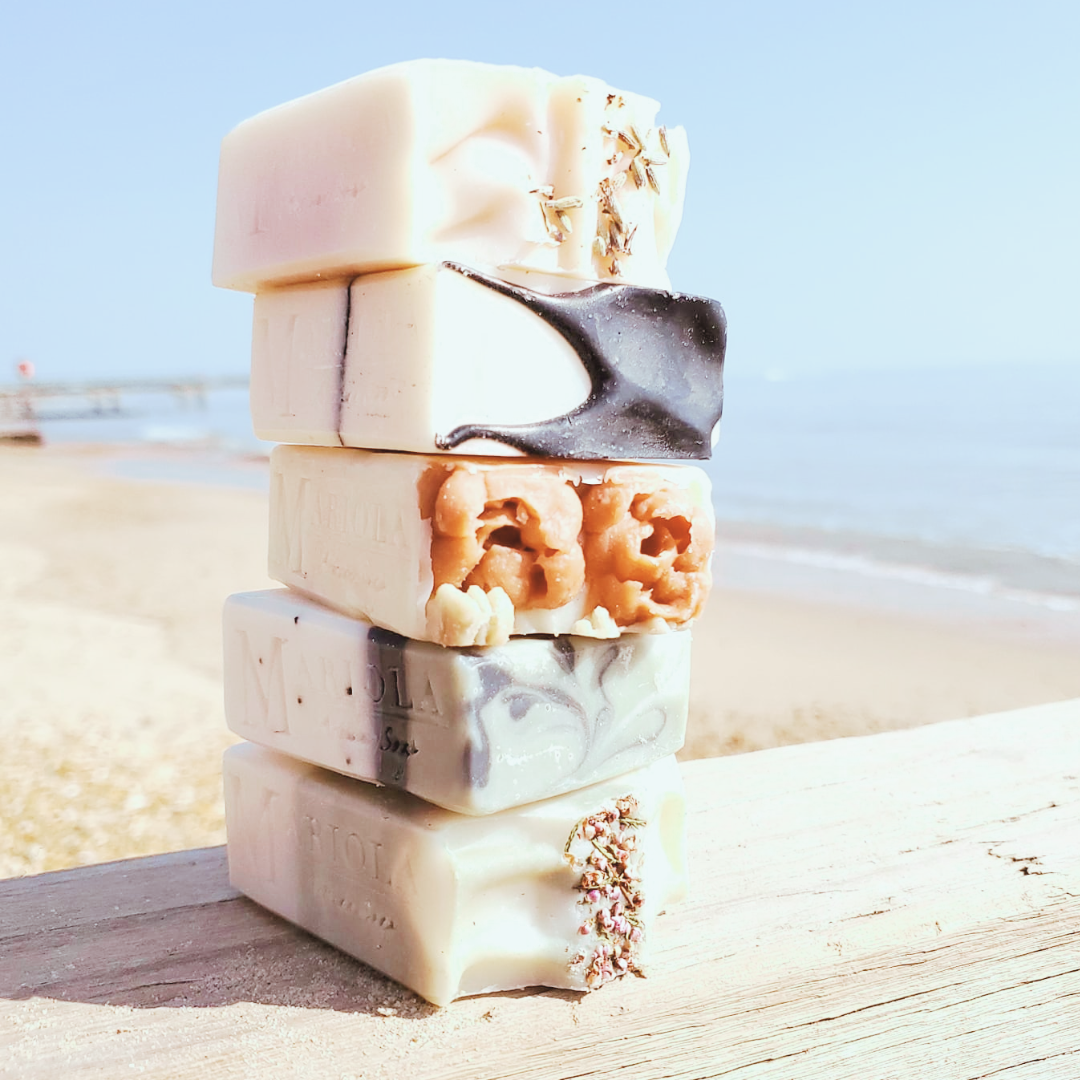 Ingredient Kit + CPSR Bundle Salt Soaps | EO Blend Variants