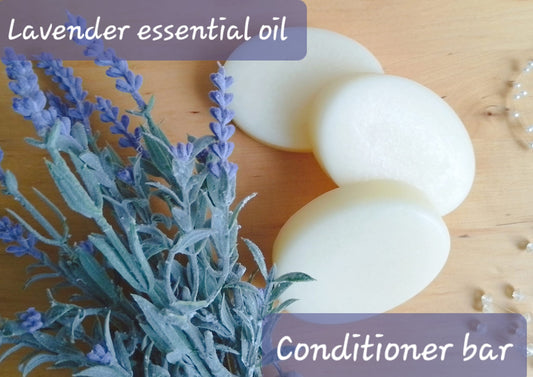 CPSR BBB Ingredients Solid Conditioner vegan friendly with choice of essential oil variants