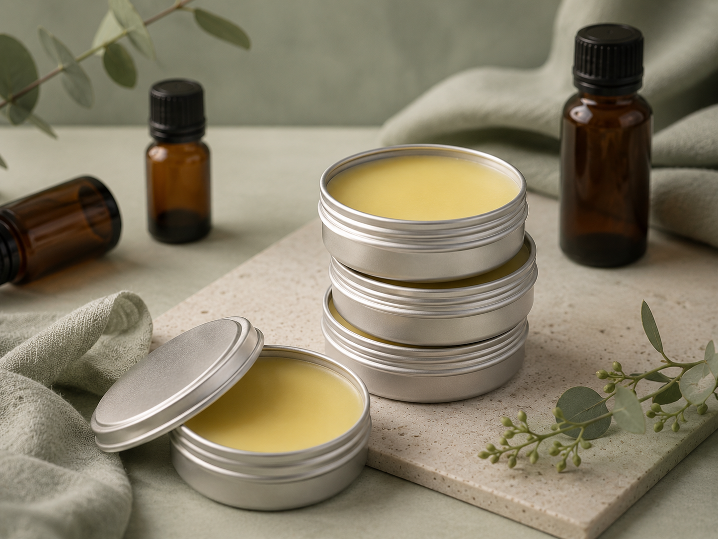 CPSR + Ingredients Kit | Solid Perfume Range | Essential Oils | Vegan